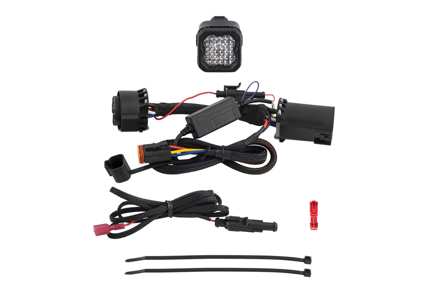 Diode Dynamics Reverse Light Kit HitchMount, C1R + Brake