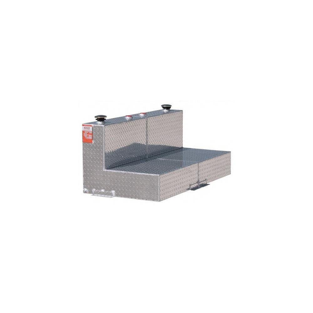 Rectangle Aluminum Tank Industries TTR72S Split Refueling Tank - 72 Gallon Capacity