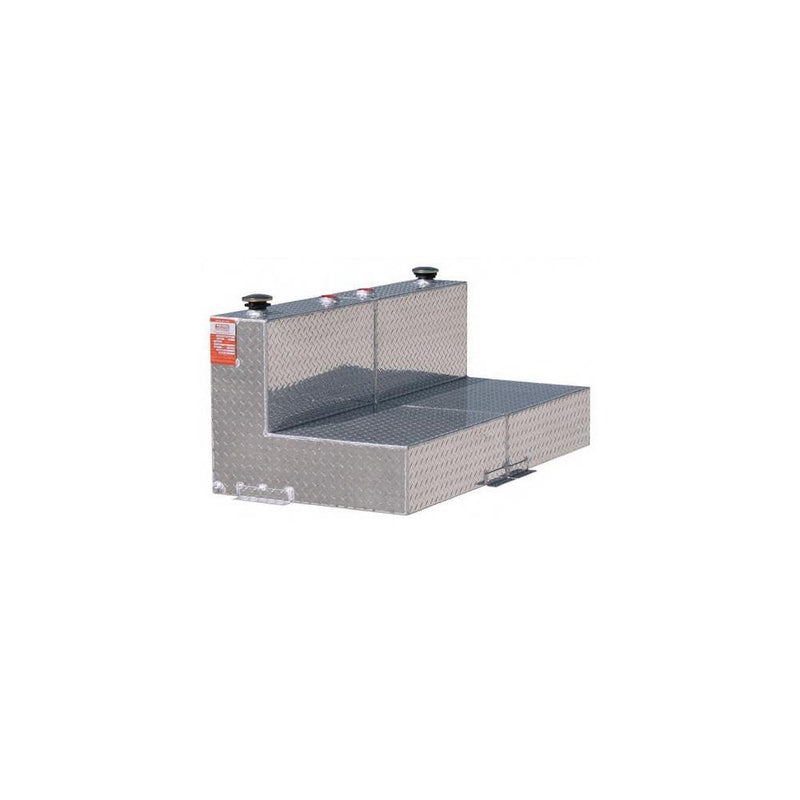Rectangle Aluminum Tank Industries TTR72S Split Refueling Tank - 72 Gallon Capacity
