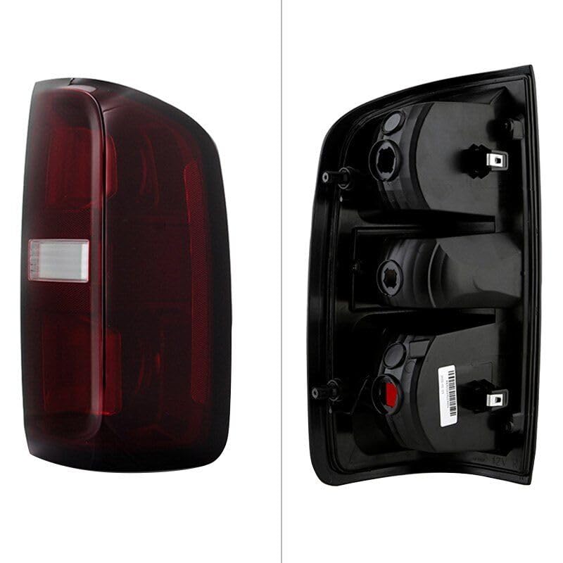 Chevy Colorado Spyder (POE) Halogen Tail Lights - Signal-7443(Not Included) ; Reverse-921(Not Included) ; Brake-7443(Not Included) - OE Set Smoke