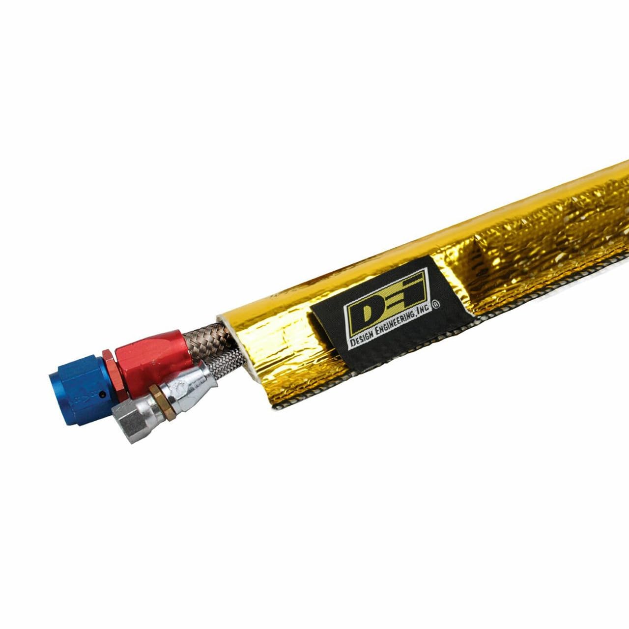 Heat Sheath GOLD Design Engineering 1" I.D. x 36" Line Sleeving Heat Protection up to 800°F