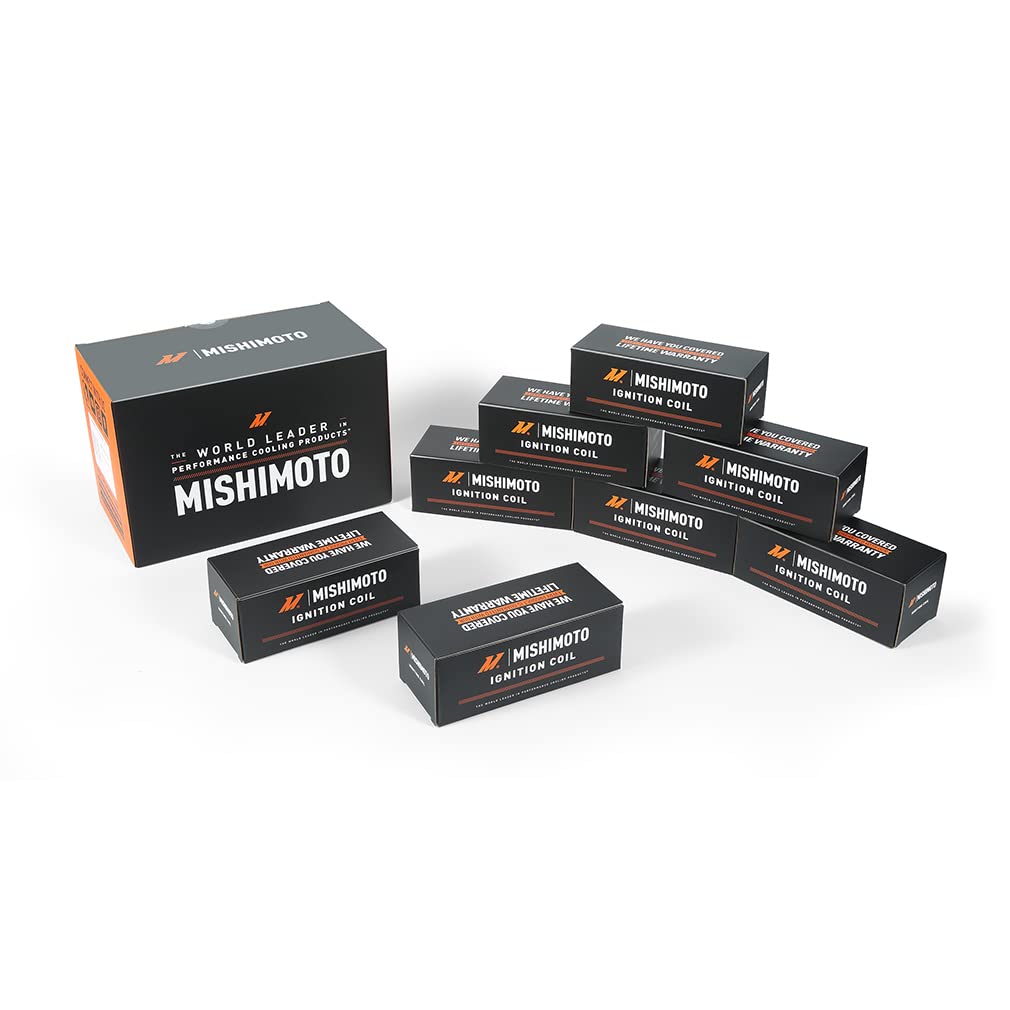 Mishimoto Compatible Ignition Coil With Ford Mustang 5.0L 2011-2016, Set of 8