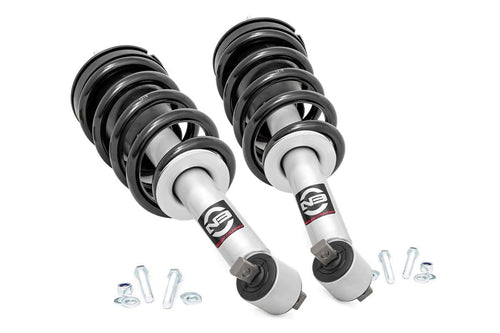 Rough Country 2" N3 Loaded Leveling Struts for 2019-2025 Chevy/GMC 1500-501065