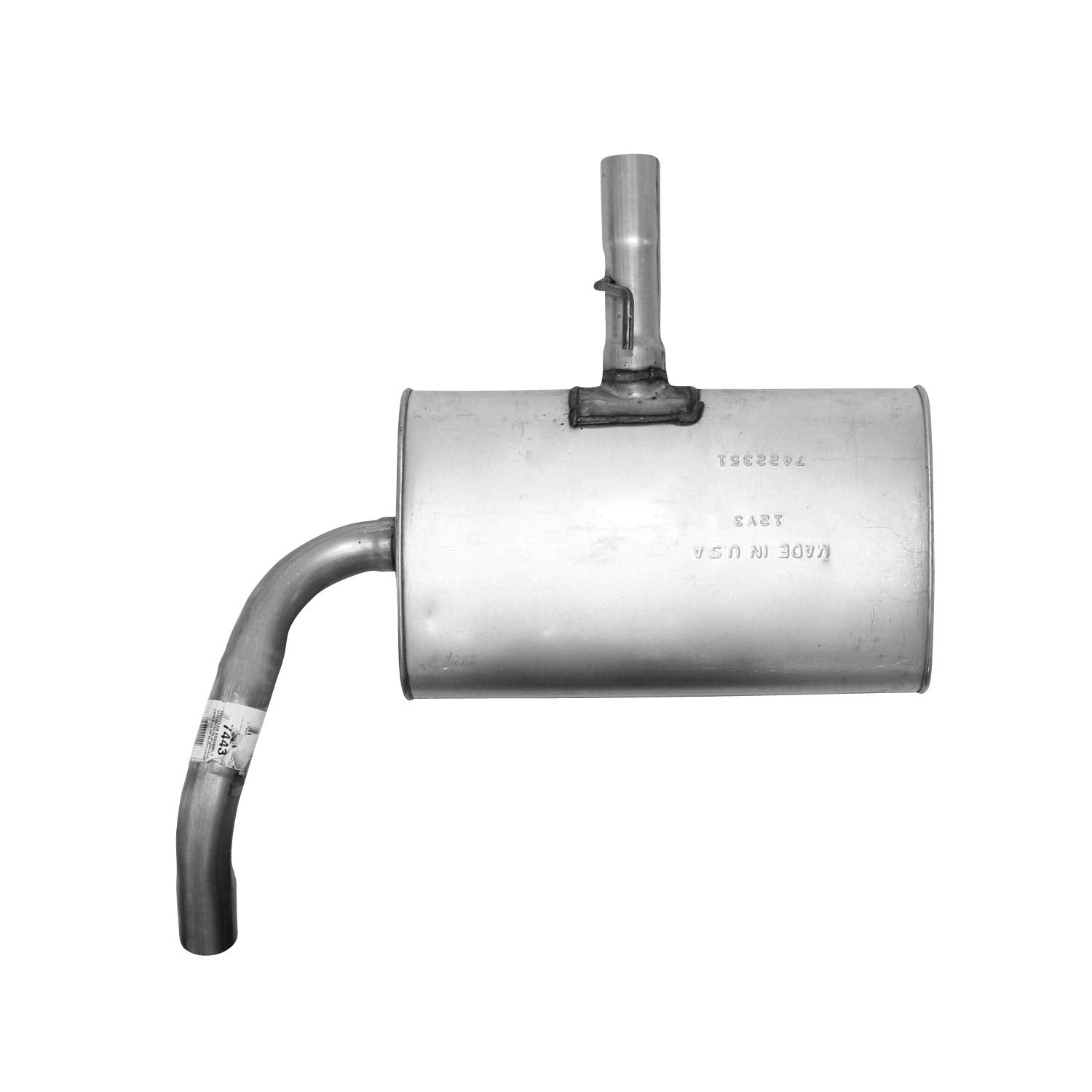 Exhaust Muffler AP Exhaust Products 7443