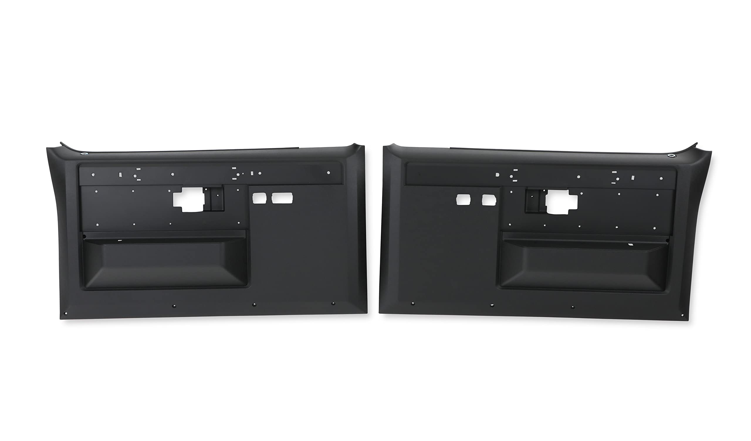 Front Door Panels Brothers Trucks 05-280 - Pair - Black