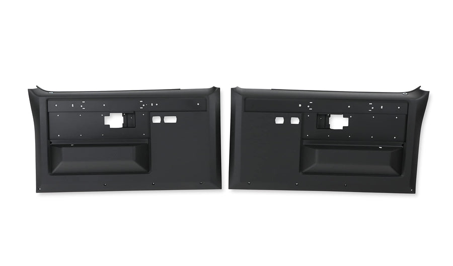 Front Door Panels Brothers Trucks 05-280 - Pair - Black