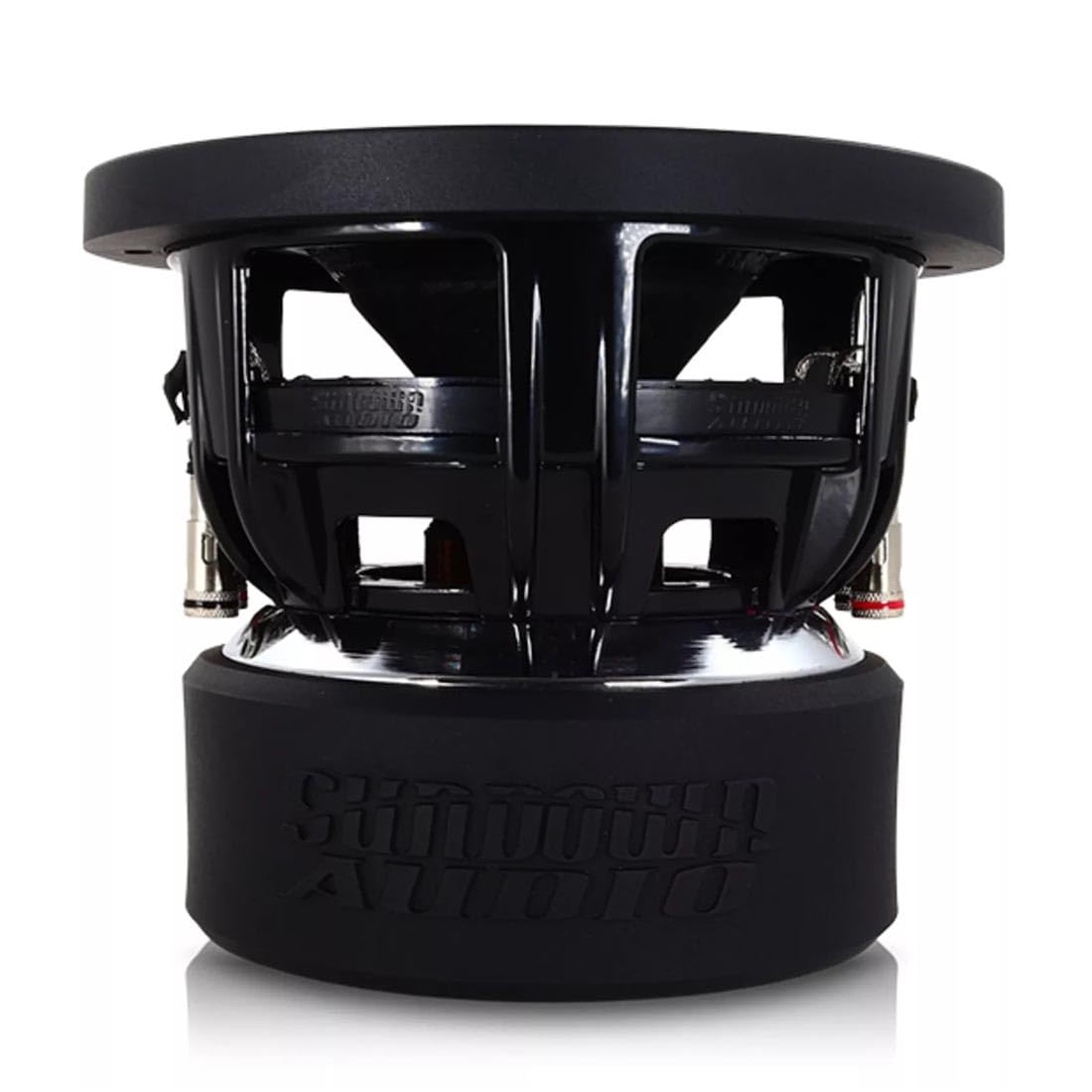 6.5” D2 Sundown Audio U Series Subwoofer – 500W RMS/1000W Peak, Dual 2 Ohm, 1.75" Black Aluminum VC, 19mm Xmax, Heavy-Duty Cast Basket Car Sub