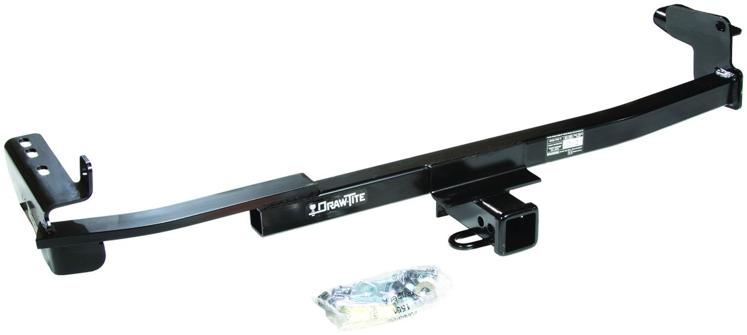 Max-Frame Draw-Tite Class III Square Receiver Hitch , Black 75299