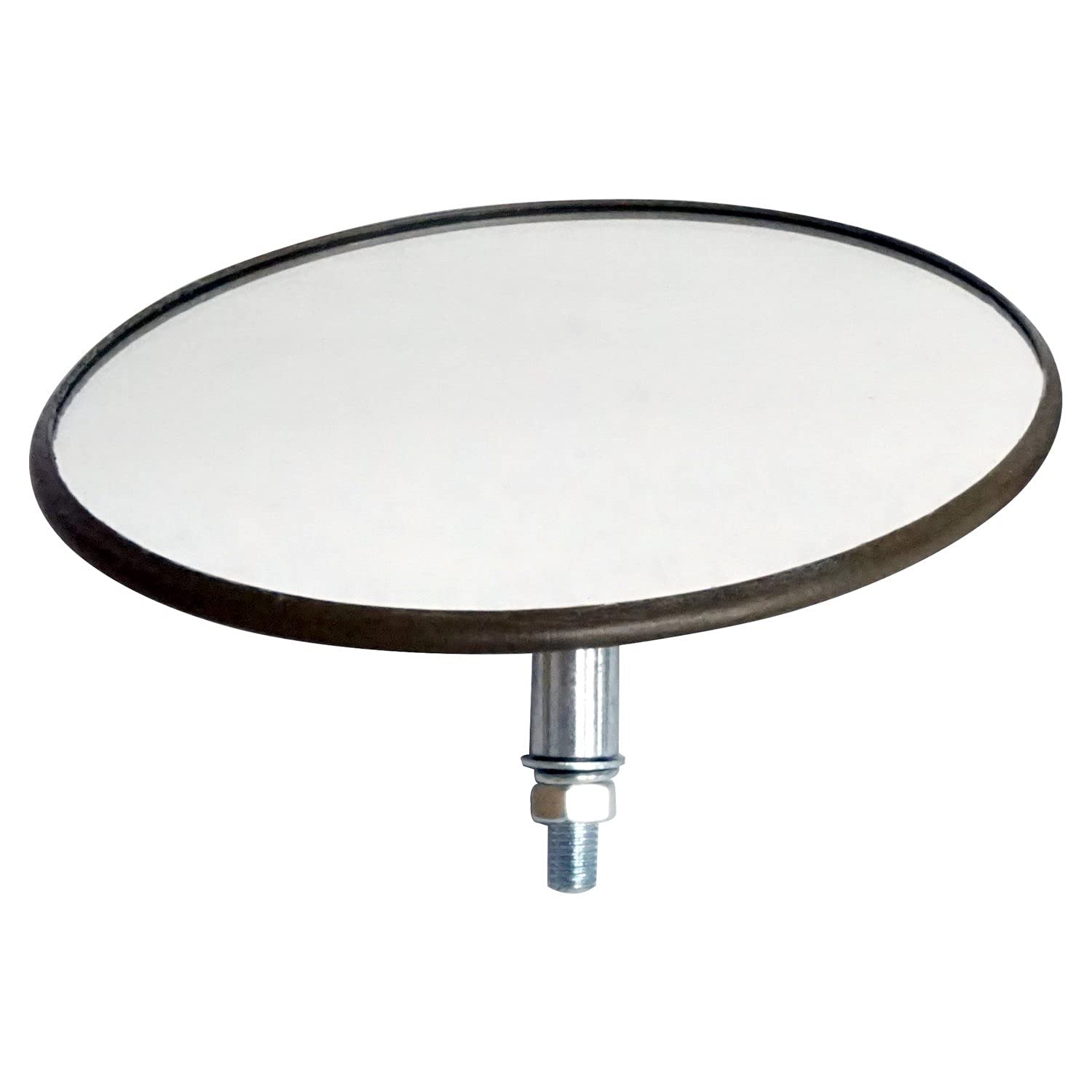 Vintage Crown Mirror Head