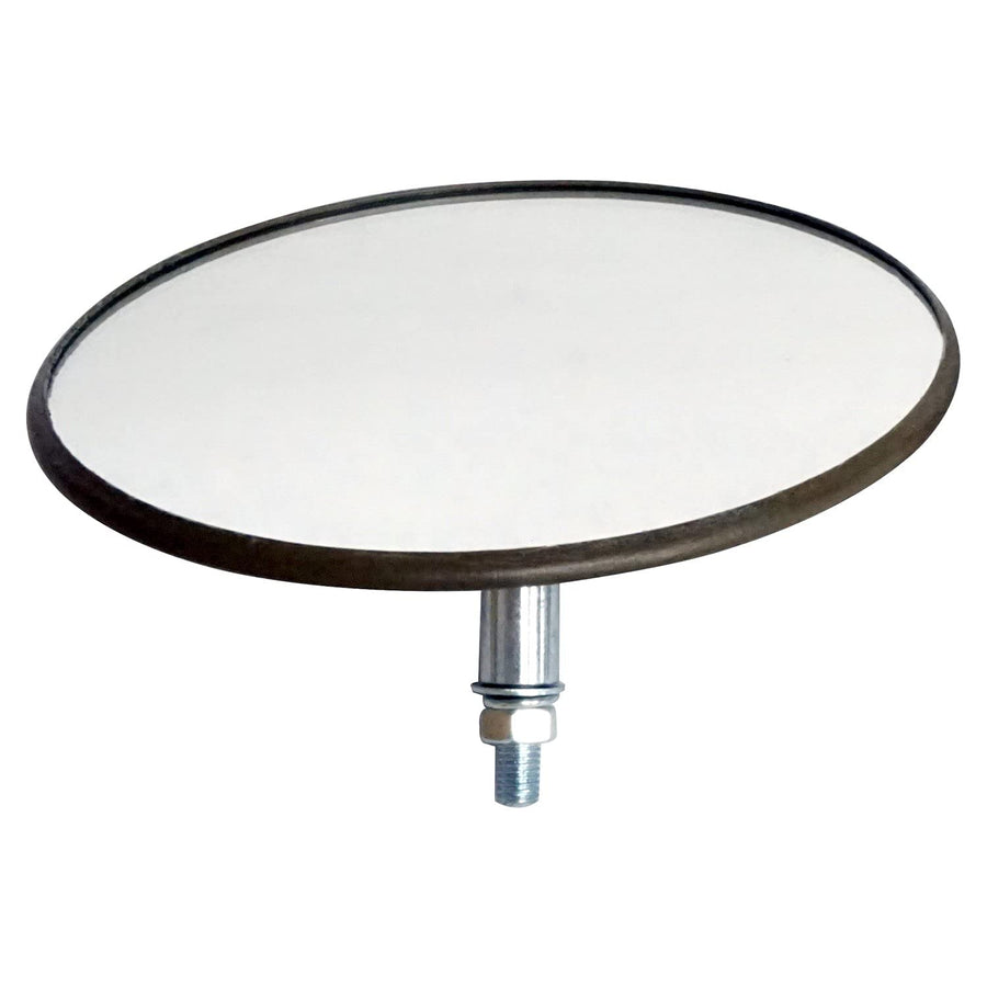 Vintage Crown Mirror Head