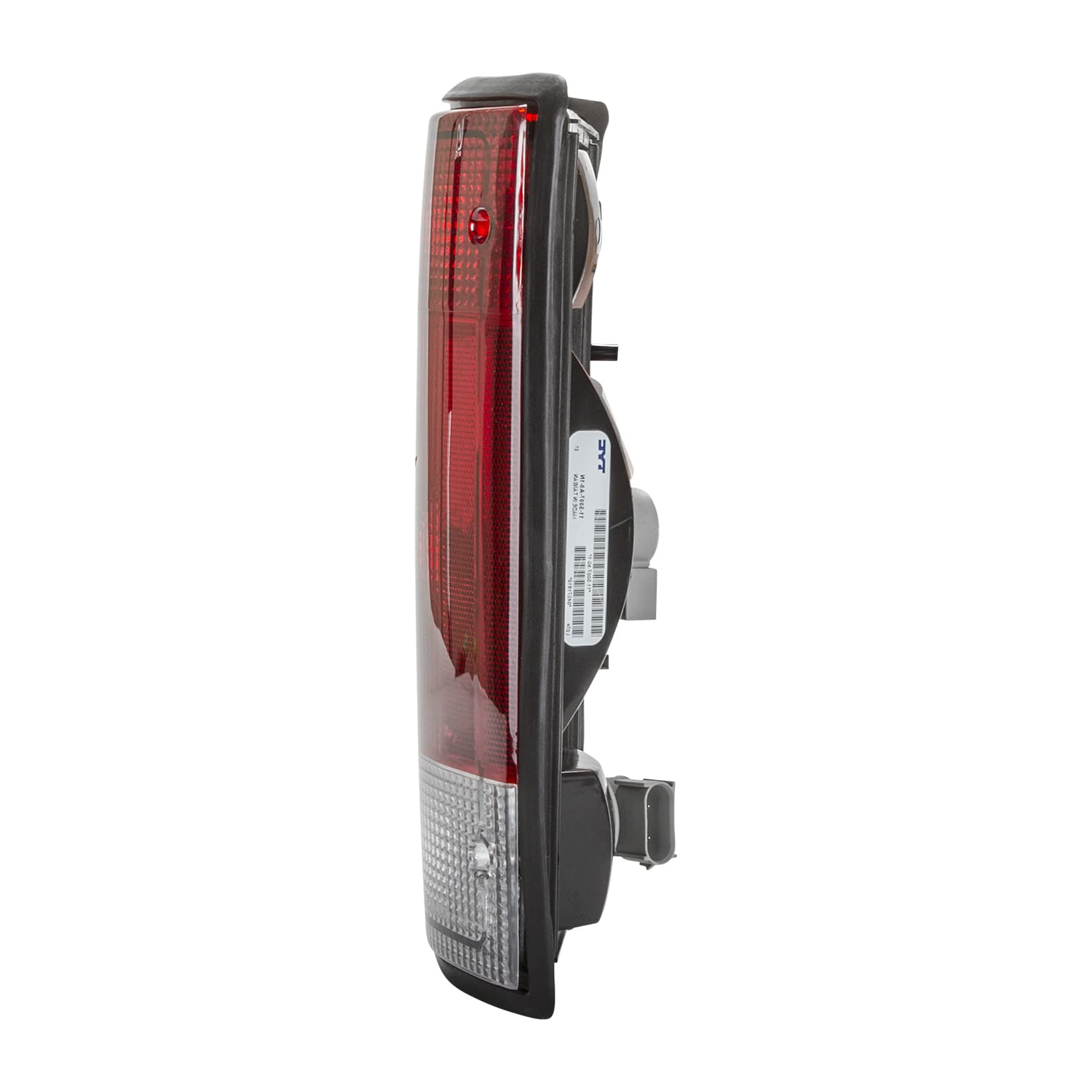 Left TYC Tail Light Assembly Compatible with 2004-2014 Ford Econoline/Club Wagon