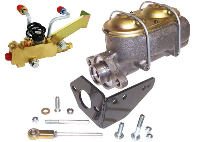 Brothers DMCK054DISCDISC Trucks Manual Dual Master Cylinder Conv - Disc/Disc