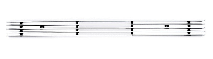 Horizontal T-Rex 25201 Aluminum Polished Finish Billet Bumper Grille Bolt-on for GMC Sierra