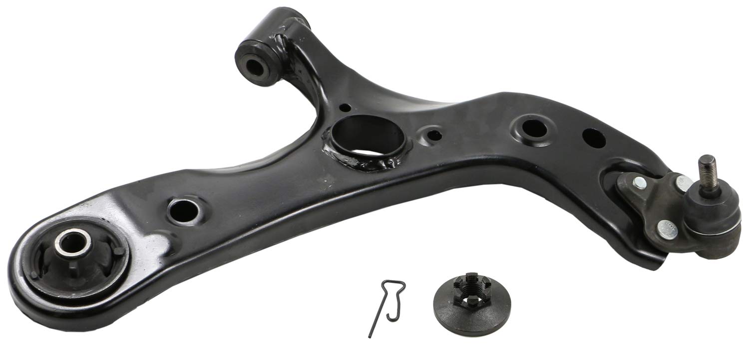 MOOG Front Right Lower Suspension Control Arm and Ball Joint Assembly for Toyota Prius RK622202