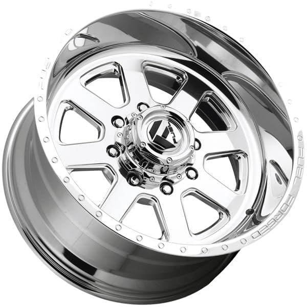 Mono Fuel D09 22X12 8X180 POLISH -50MM - DF0922201845