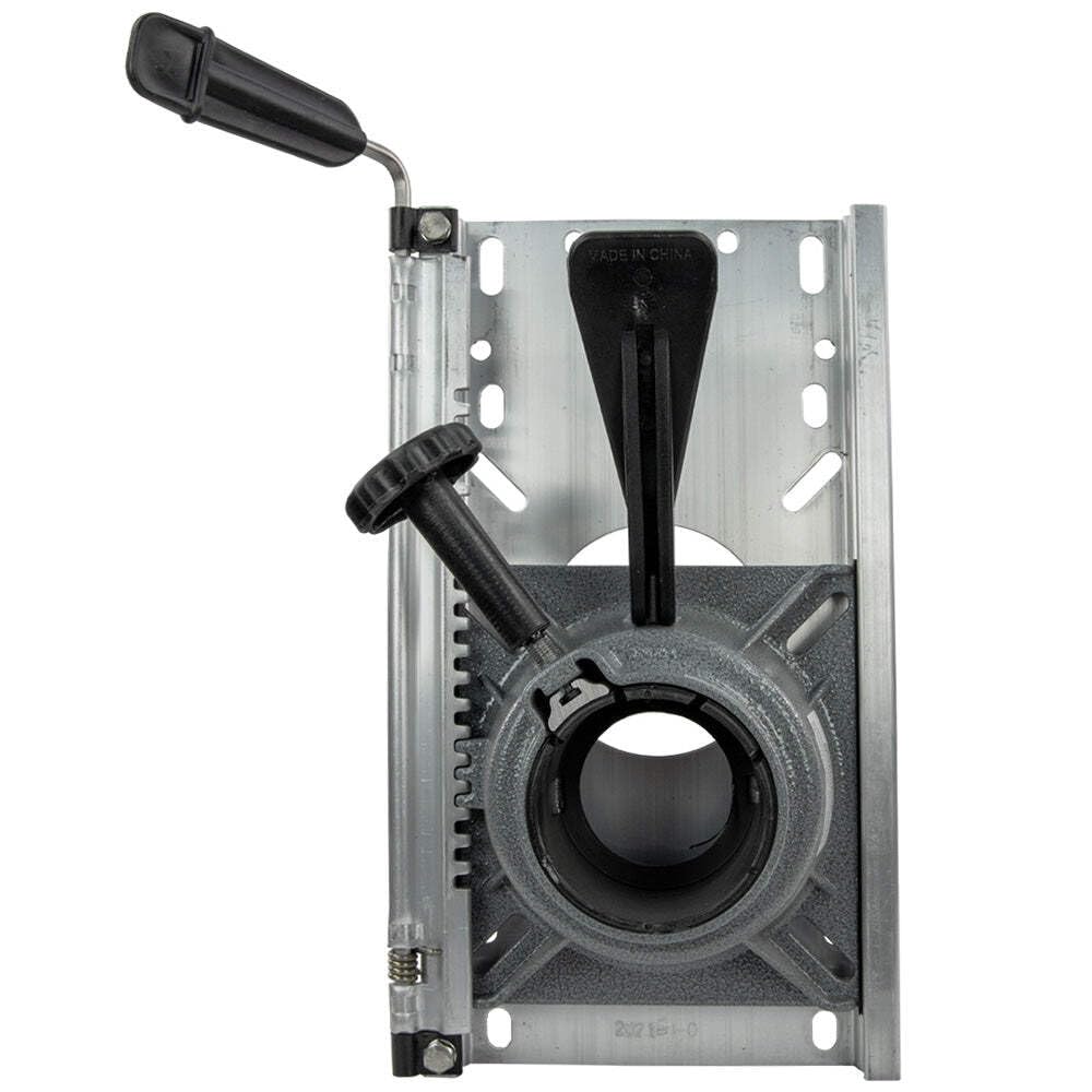 Springfield 2-7/8-Inch Locking Trac-Lock Slide and Swivel 1100521-L1,Grey,Black