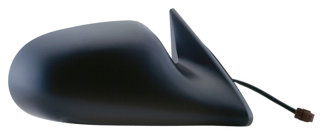 Mirror Passenger Side for Nissan Sentra, 200SX, Black, Non-Foldaway, Power