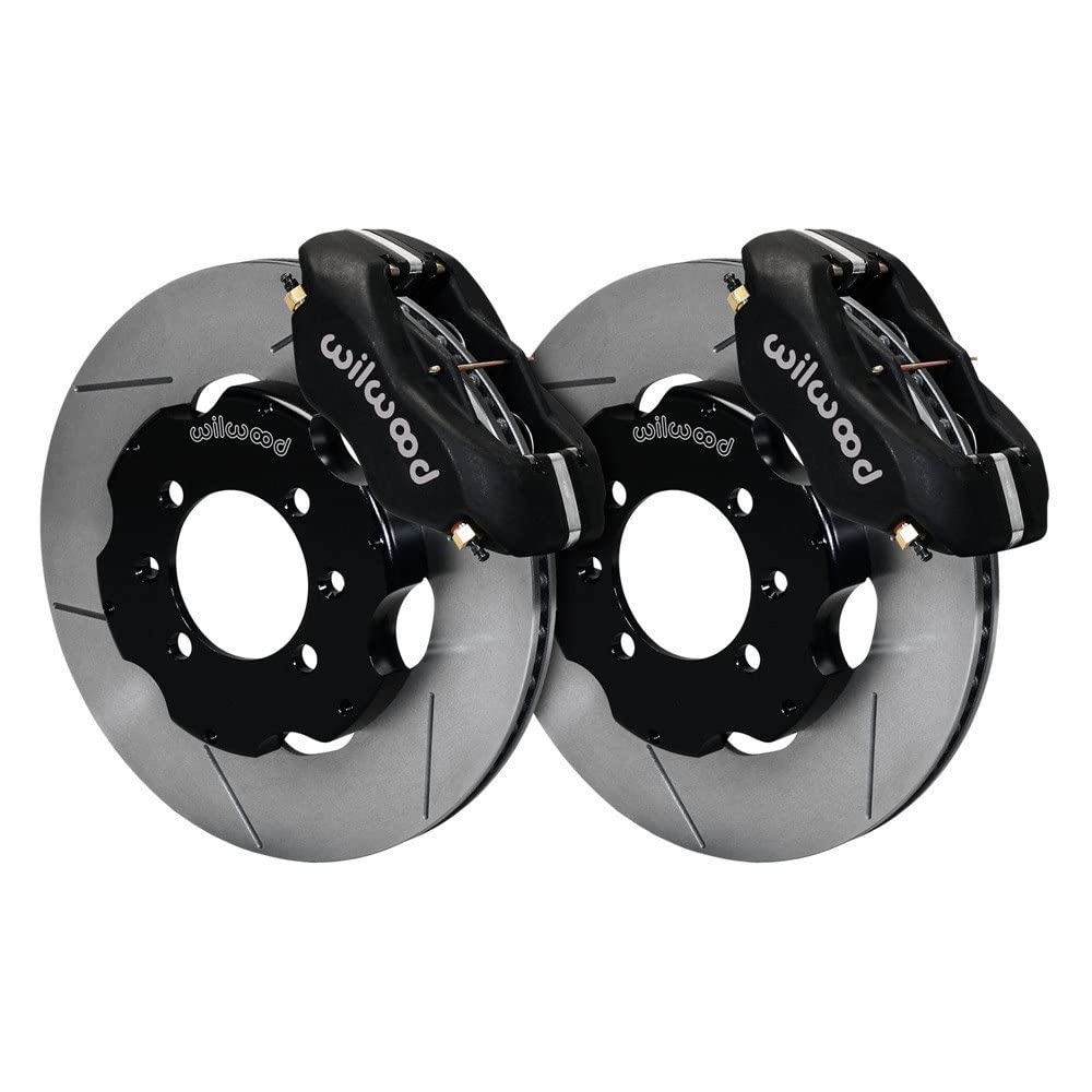 Front Wilwood Disc Brake Kit Blk 90-05 Miata 11.00 GT