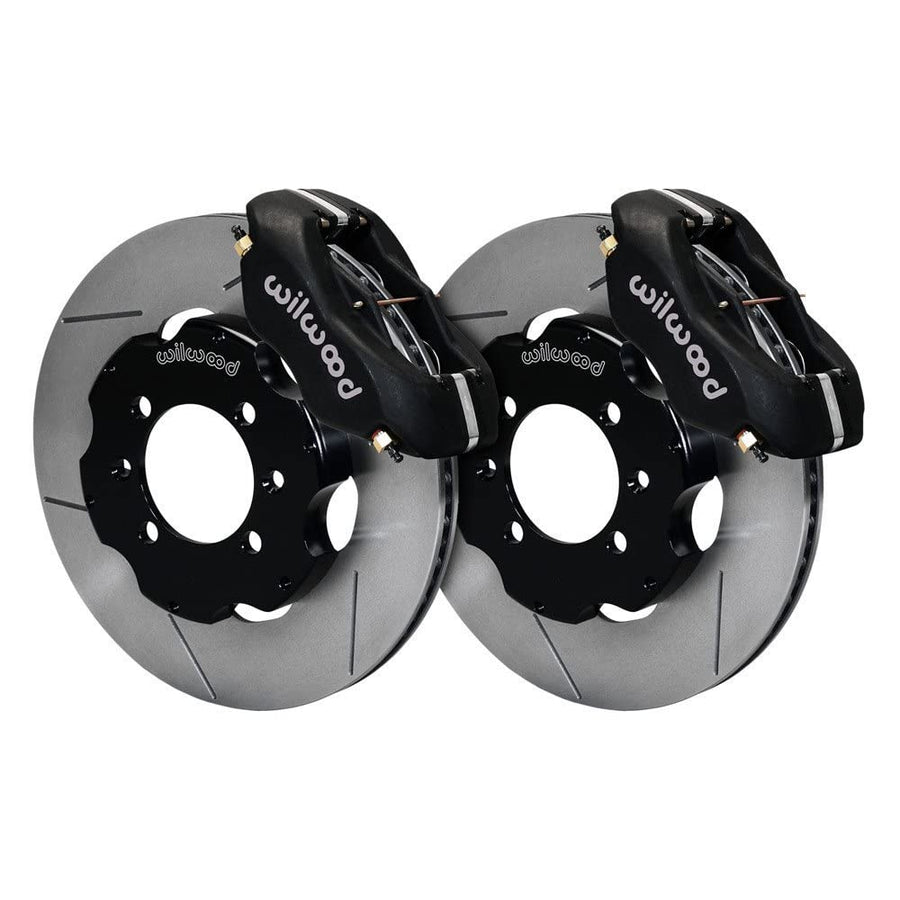Front Wilwood Disc Brake Kit Blk 90-05 Miata 11.00 GT