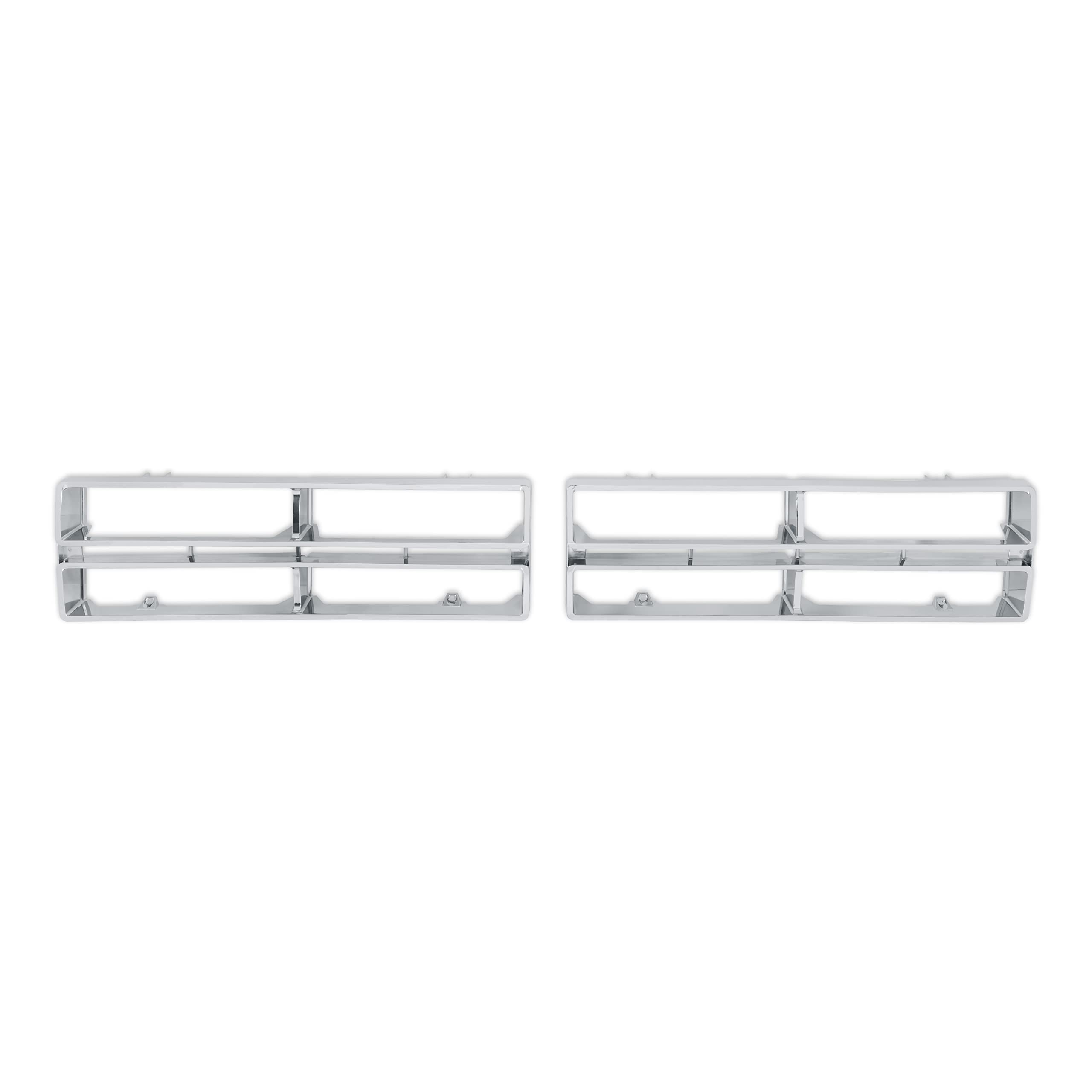 06-400 Brothers Trucks Grille Inserts - Chrome