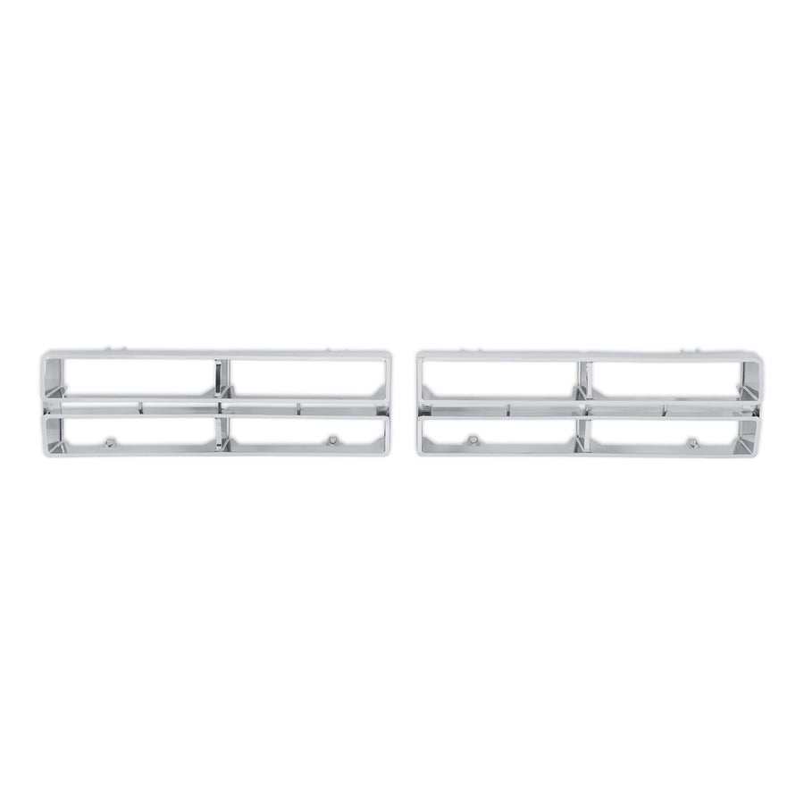 06-400 Brothers Trucks Grille Inserts - Chrome
