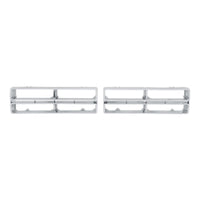 06-400 Brothers Trucks Grille Inserts - Chrome