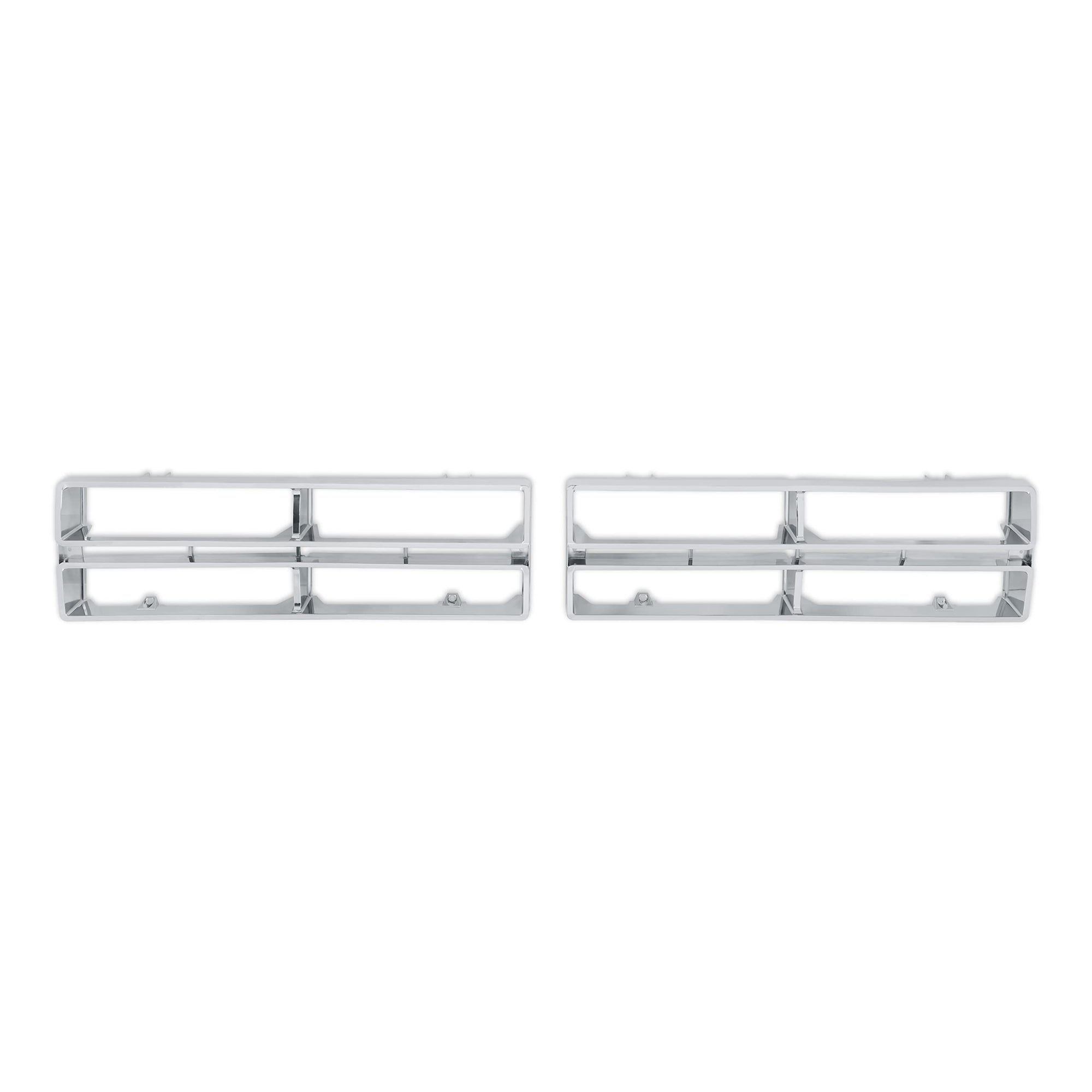 06-400 Brothers Trucks Grille Inserts - Chrome
