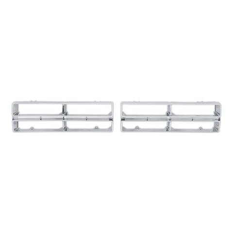 06-400 Brothers Trucks Grille Inserts - Chrome