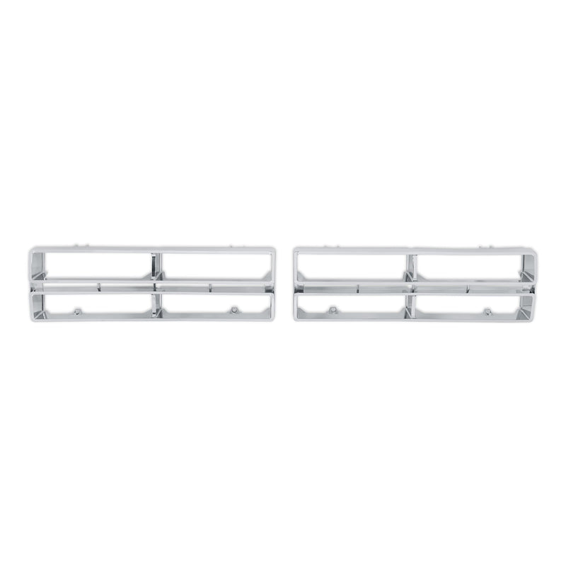 06-400 Brothers Trucks Grille Inserts - Chrome