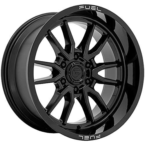 D760 1PC Fuel G-BLK 18X9 -12MM 6X135 - D76018908945