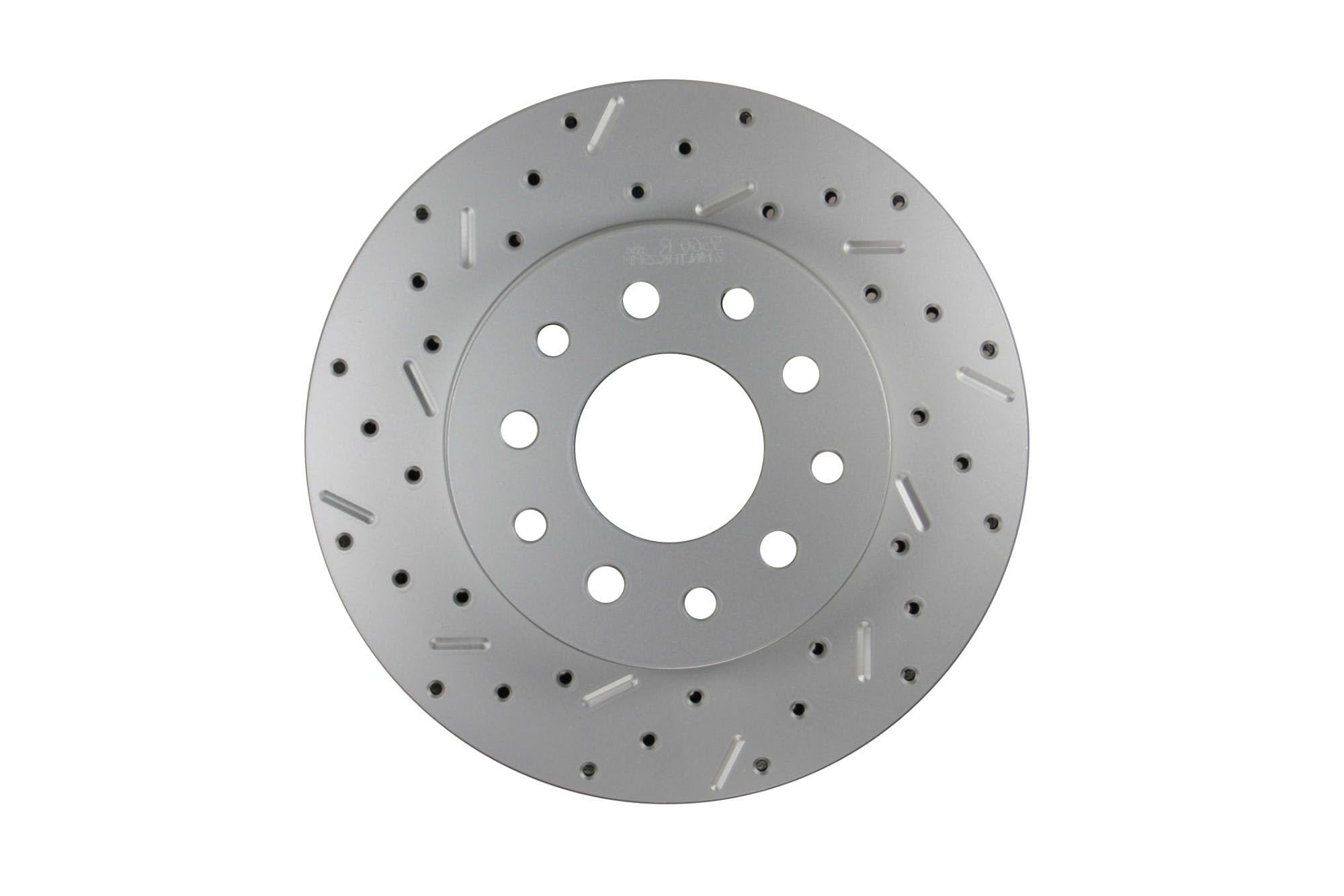 Rear Disc Brake Conversion Kit Leed - Gm 10 Bolt Axles With 3 Bolt Flange - Maxgrip Xds
