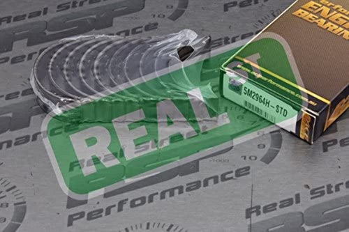 Main Bearing ACL 5M2964H-STD (5M2964H-Std s; Tri-Metal; Upper & Lower), 1 Pack