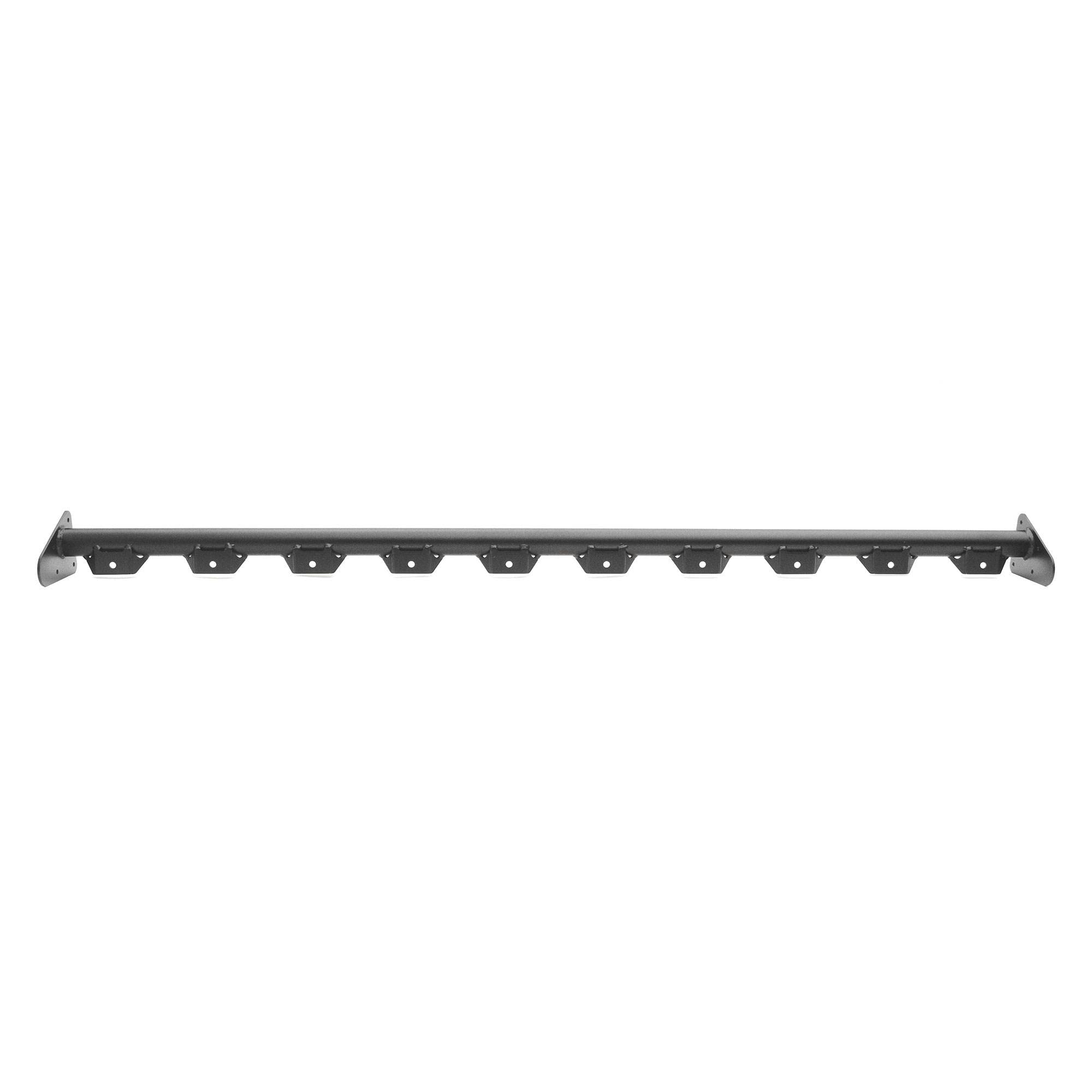 ZROADZ Front Roof LED Bracket Z934831 2019-2022 Jeep Gladiator Black
