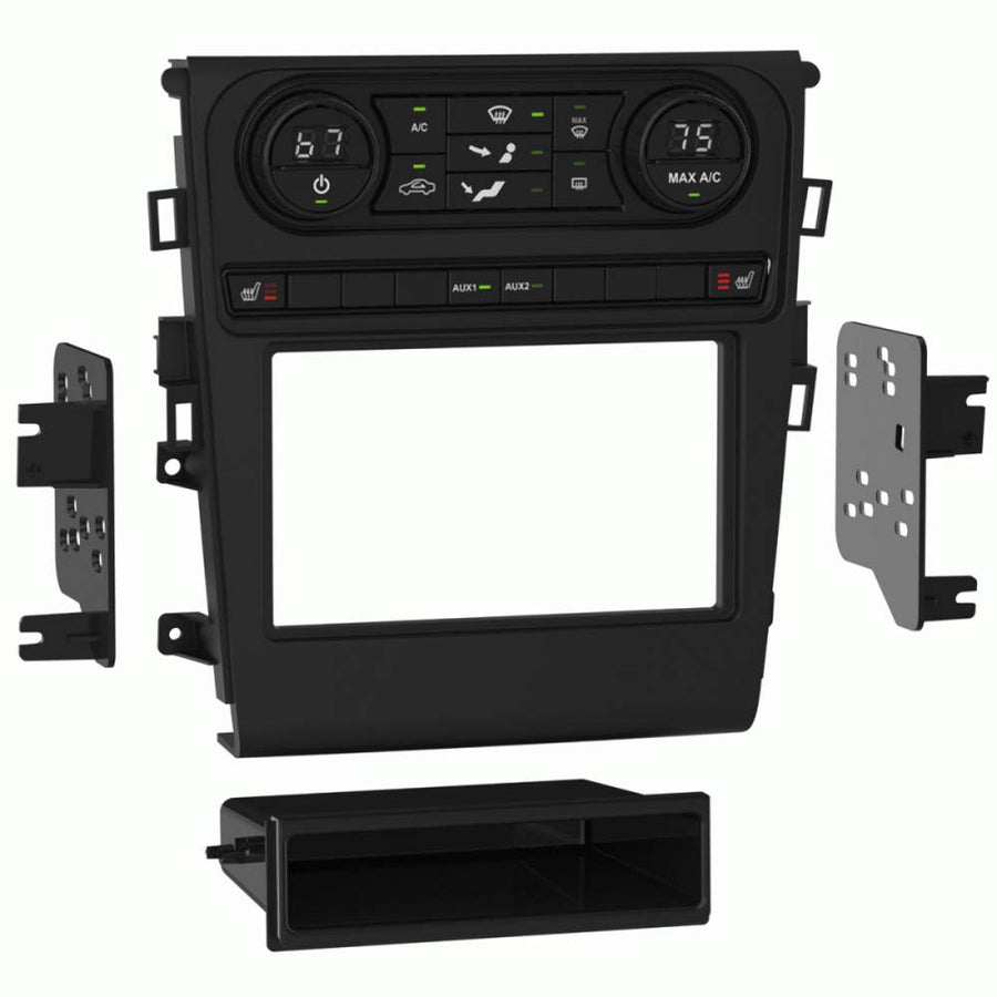 Ford Fusion Metra 99-5854B (w/Manual Climate Control) 2013-2019