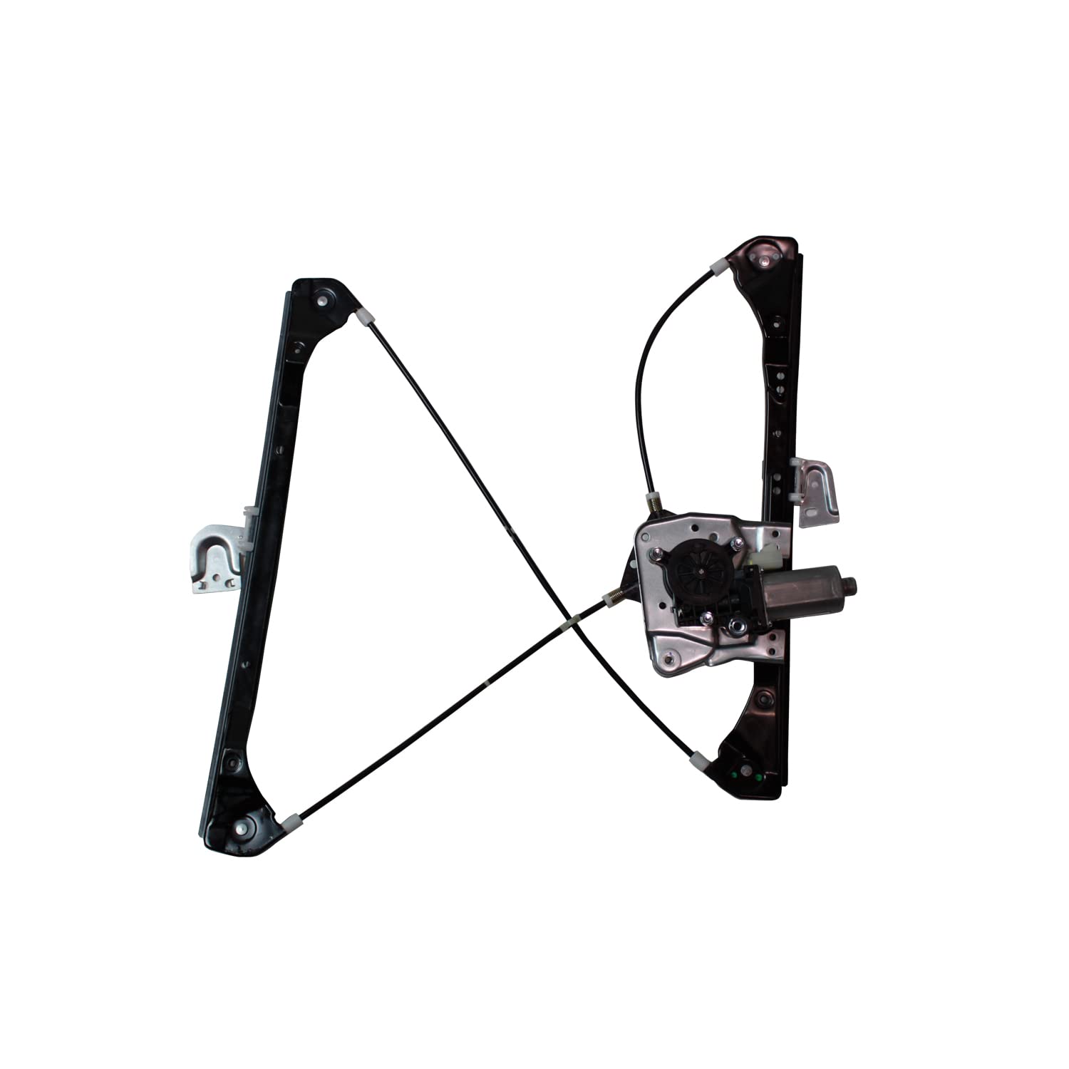 Pontiac Grand AM TYC 660171 Compatible with Front Passenger Side Replacement Power Window Regulator Assembly with Motor