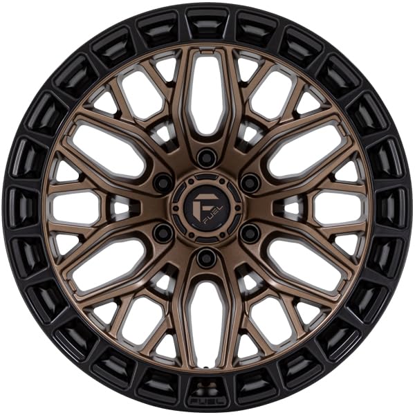 FUEL OFF-ROAD 20X9 FC869 SIGMA, 6X135, 5.04, 1mm MATTE BRONZE W/ MATTE BLACK LIP - FC869ZB20906301