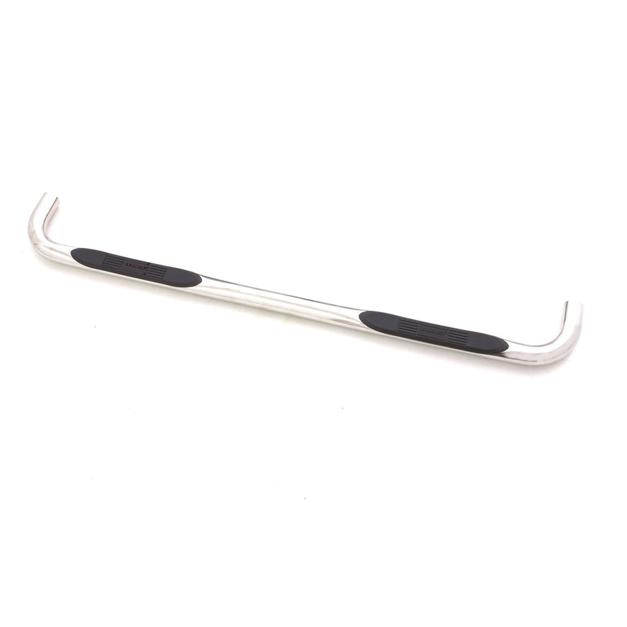 Lund 3" Round Polished Stainless Steel Bent Nerf Bars for 2002-2008 Dodge Ram 1500, 2003-2009 Ram 2500/3500 Quad Cab