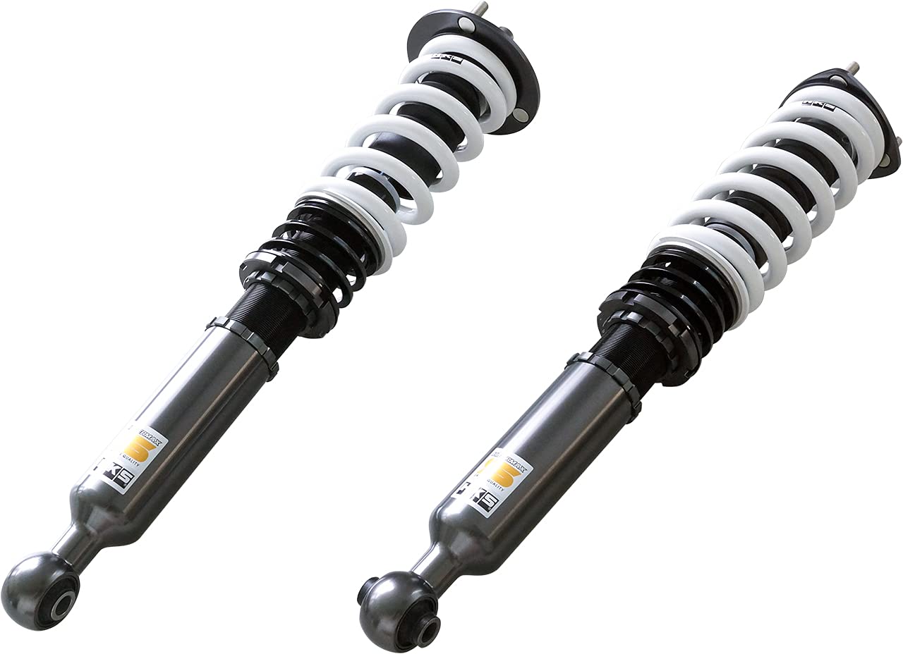 HKS S Series Hipermax Coilovers Full Kit Compatible with 08-13 Lexus ISF USE20 80300-AT002