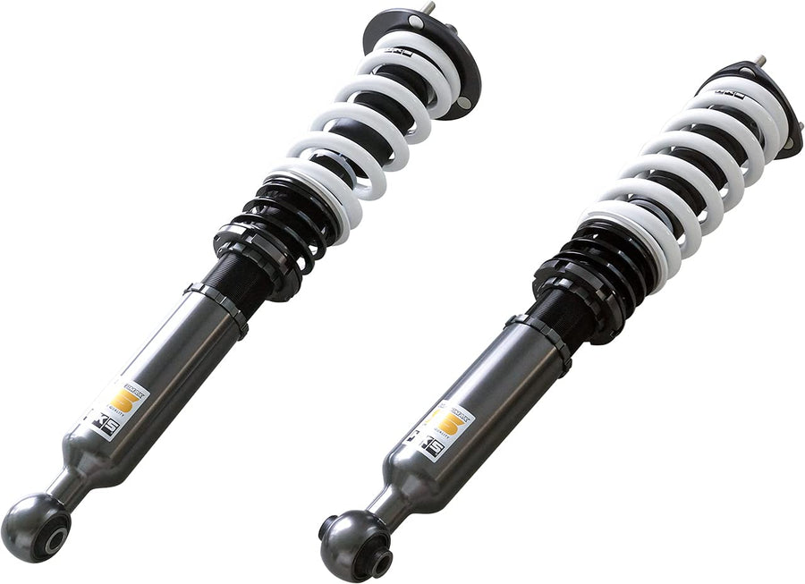 HKS S Series Hipermax Coilovers Full Kit Compatible with 08-13 Lexus ISF USE20 80300-AT002