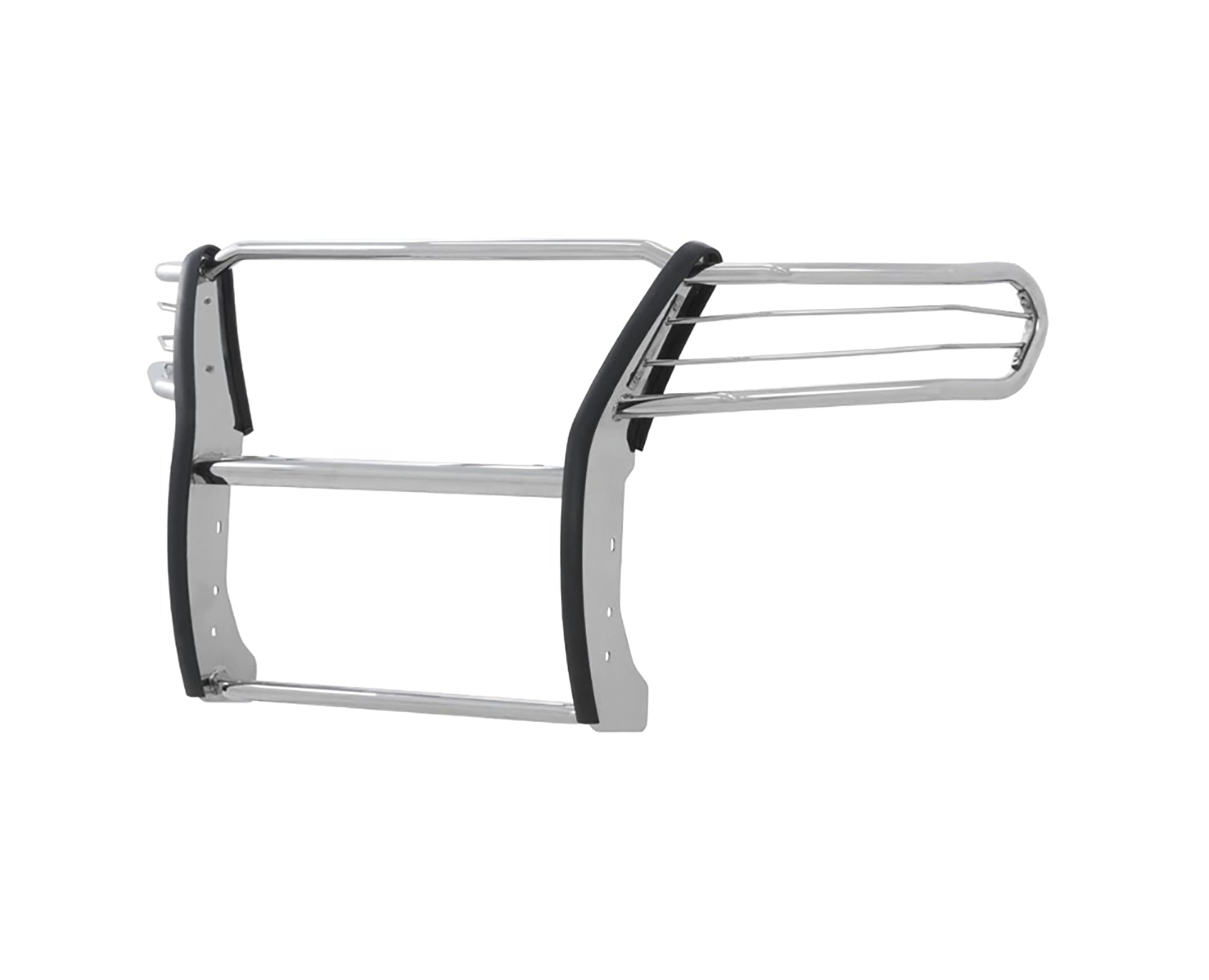 Modular Black Horse Grille Guard Stainless Steel Compatible with 19-25 Mercedes Sprinter 1500/2500/3500/3500XD/4500/Freightliner Sprinter 1500/2500/3500/3500XD/4500(Excl. 3500 Dually,2/4 WD)