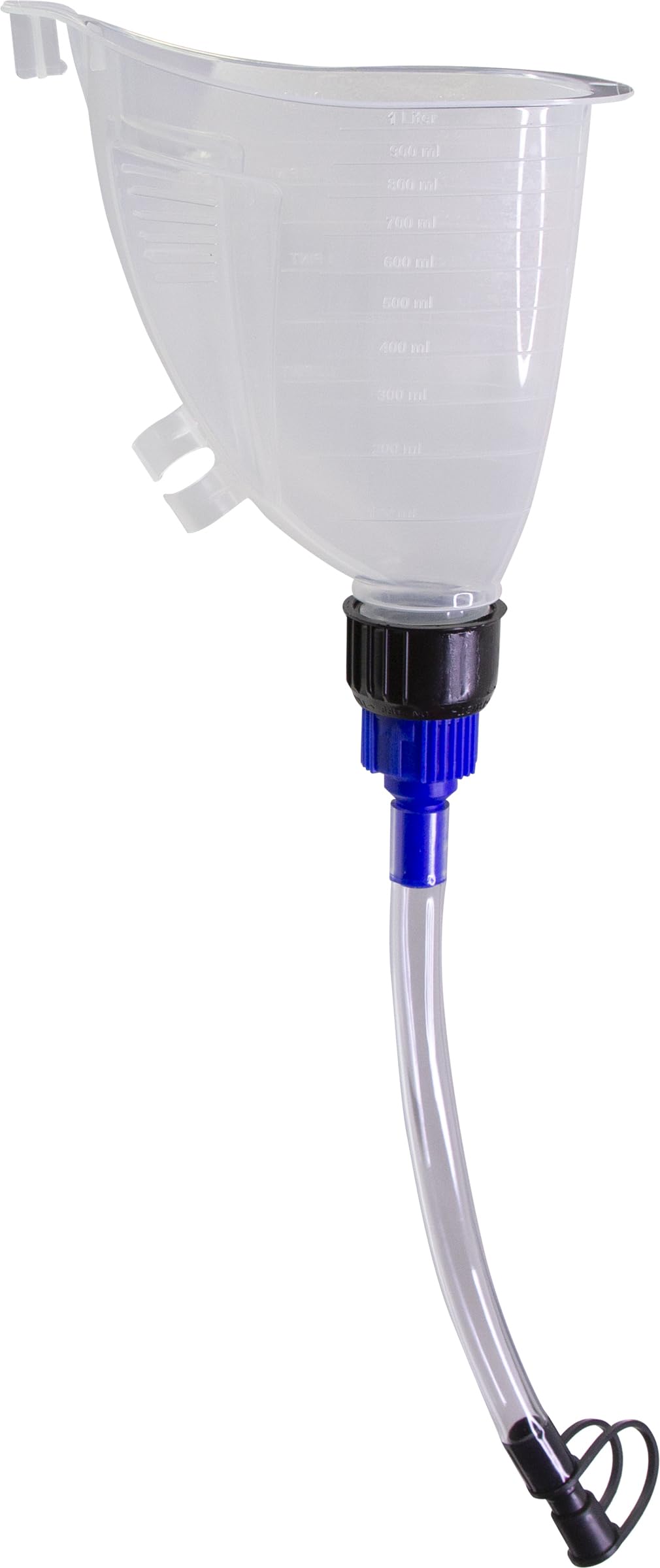 FloTool Hopkins 10704 Measu-Funnel with On/Off Spout, Black