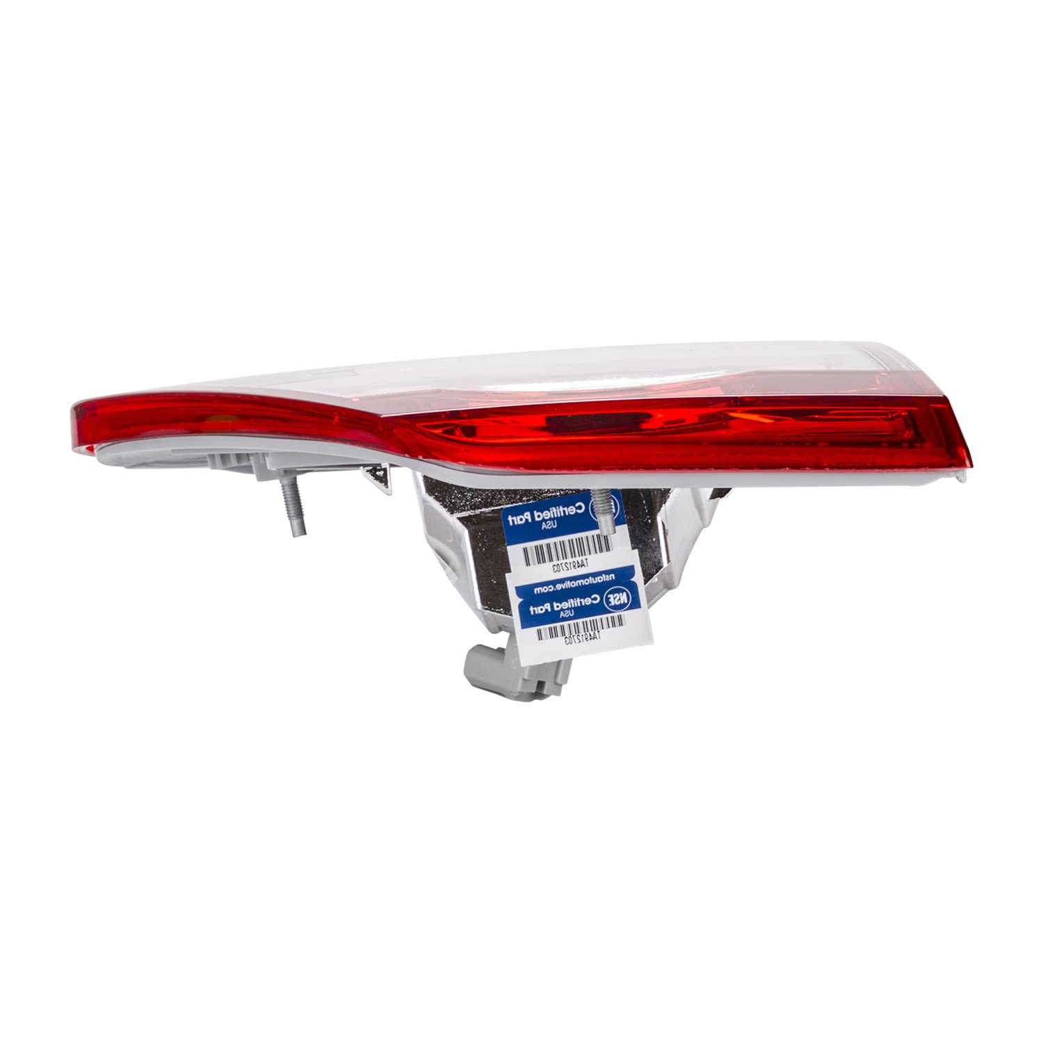 Left TYC Back Up Light Compatible with 2011-2013 Toyota Corolla