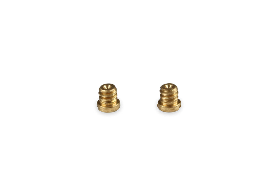 6-32 Quick Fuel Screw-In Restriction Blank