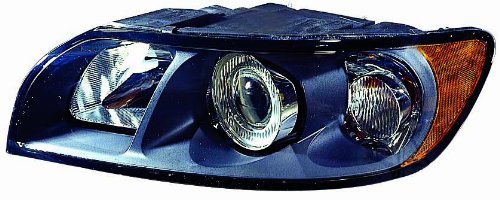 For Volvo S-40 04-07/ V-50 05-07 Headlight Halogen US Driver Side CAPA ACK Automotive Light