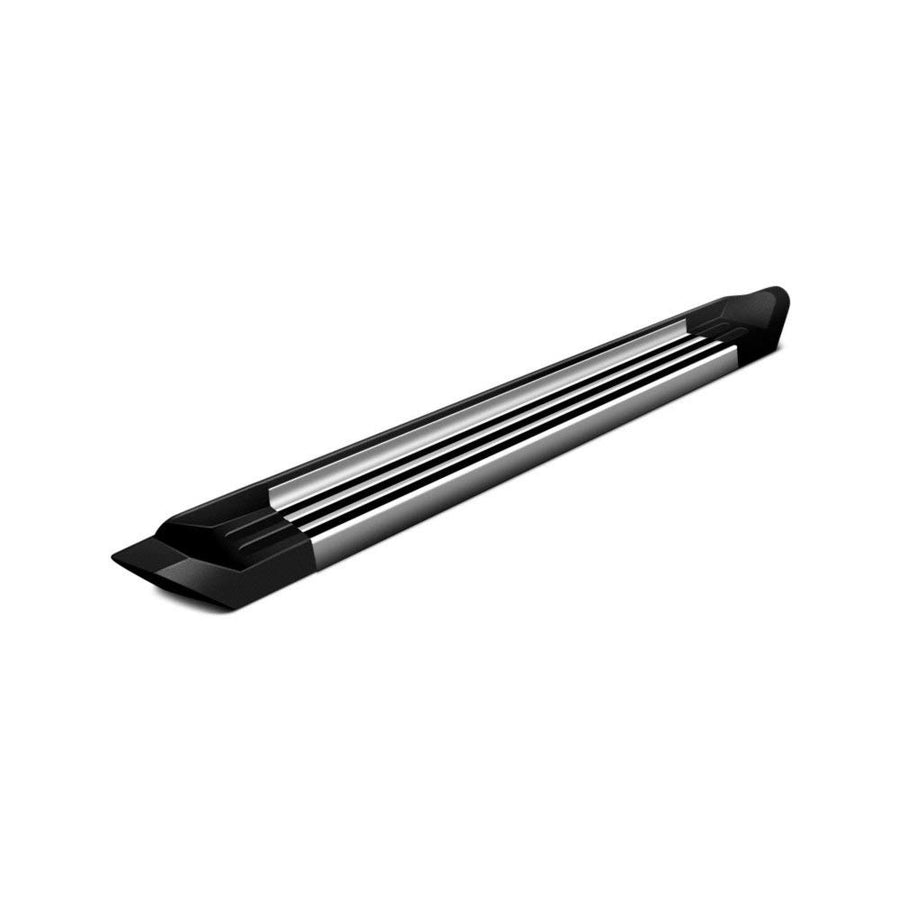 7115718-6" Romik RCV Series Silver Rear Running Board