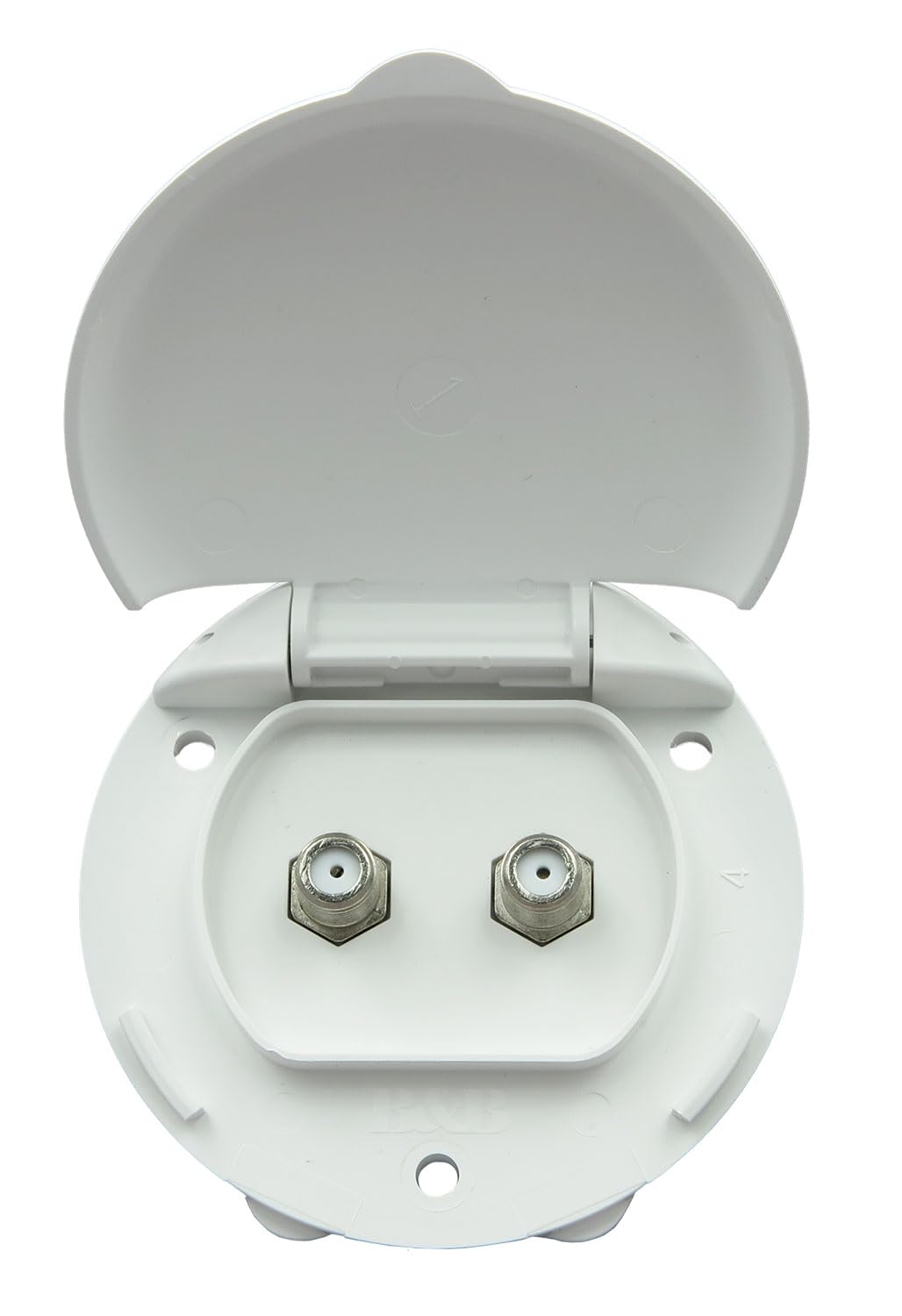 Compact B&B Molders Enclosure Dual CBL 94324