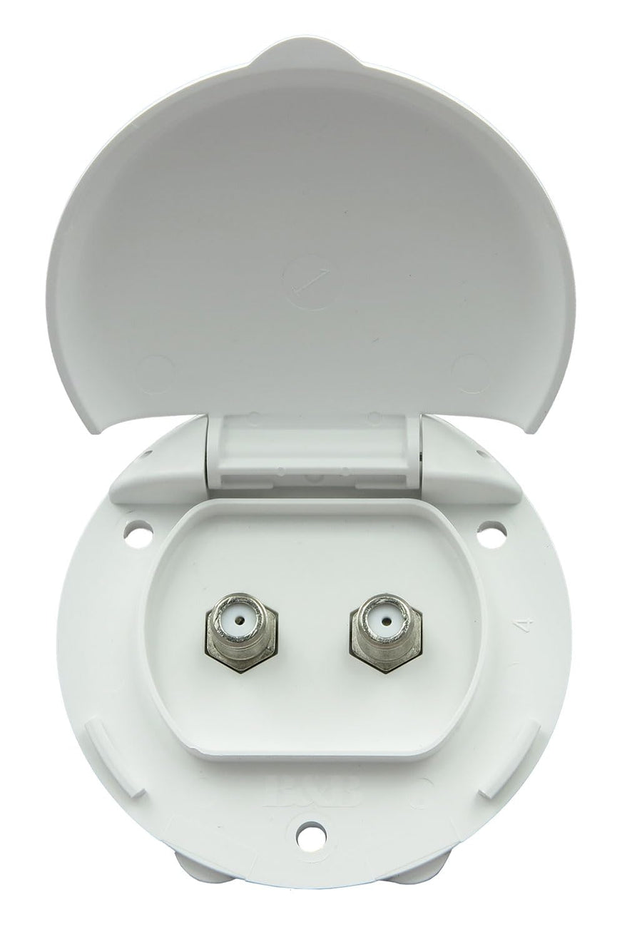 Compact B&B Molders Enclosure Dual CBL 94324