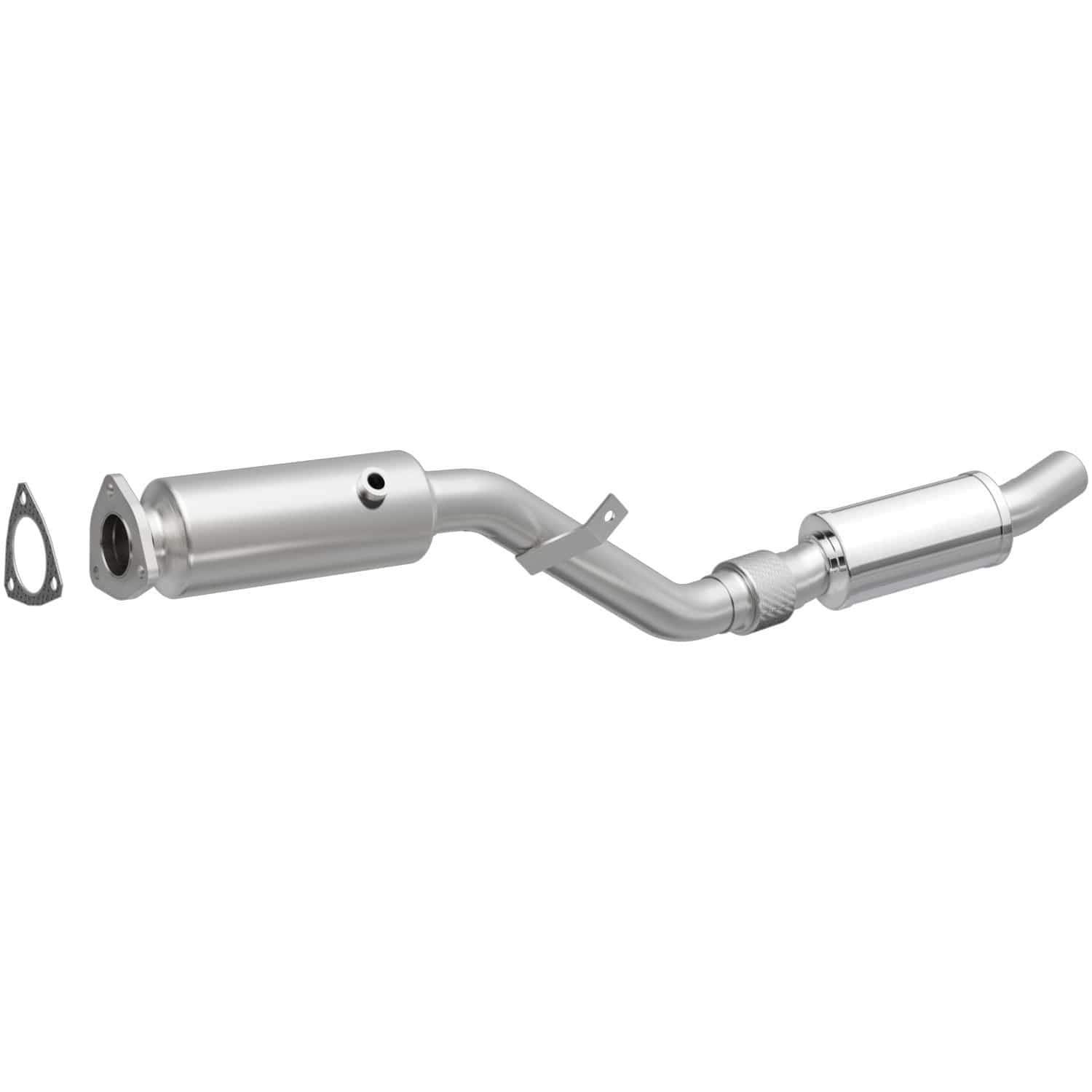 Catalytic Converter MagnaFlow 5461119: California Grade, Direct-Fit, For 2006-2009 Audi A4 Quattro (CARB Compliant)