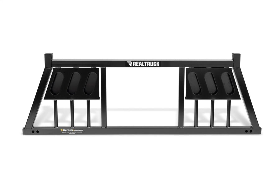 BACKRACK RealTruck Three Light Rack Frame Only | Black, No Drill | 149TL | Fits 2019-2025 Chevrolet/GMC Silverado/Sierra 1500; 2008-2019 & 2022-2025 Toyota Tundra; 2004-2025 Ford F-150 & Others