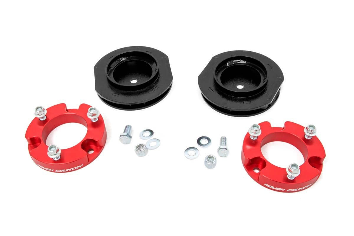 2" Lift Kit Rough Country for 2003-2009 Toyota 4-Runner 4WD - 763RED